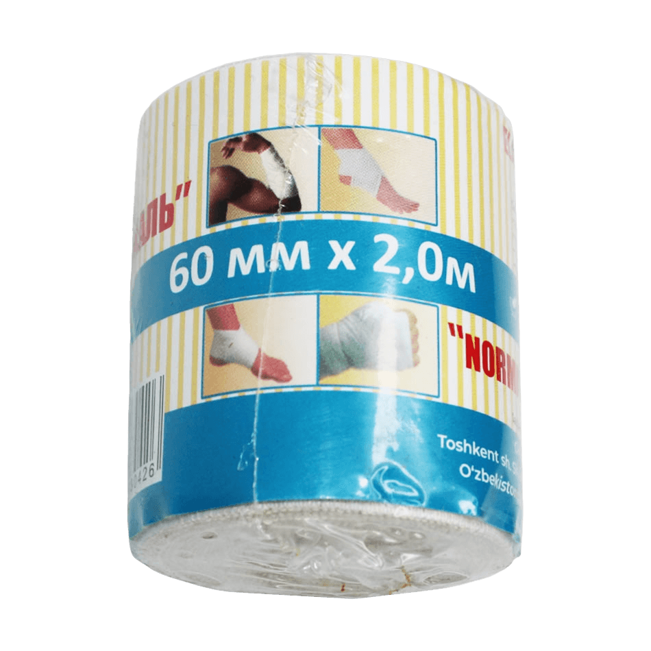 Бинт эластичный Normal, 6 см х 2 м