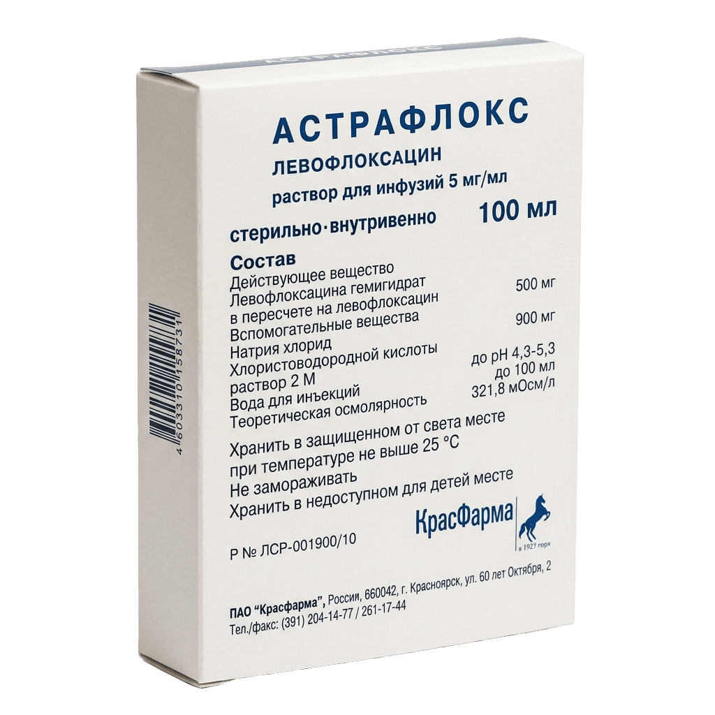 Астрафлокс, 5 мг/мл, 100 мл, флак.