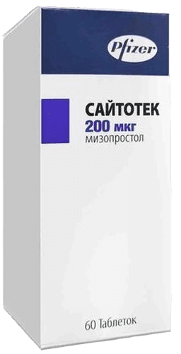 Сайтотек, 200 мкг, таб. №60