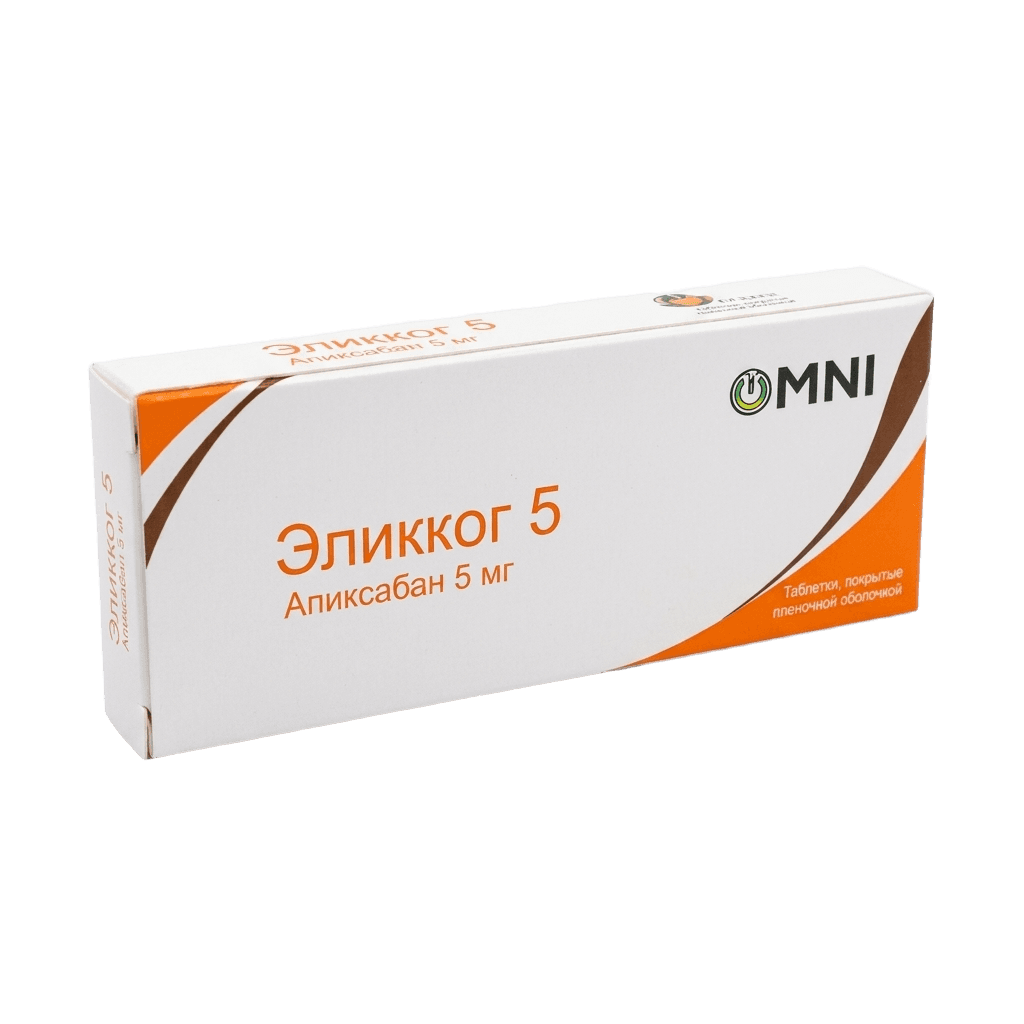 Эликког, 5 мг, таб. №10