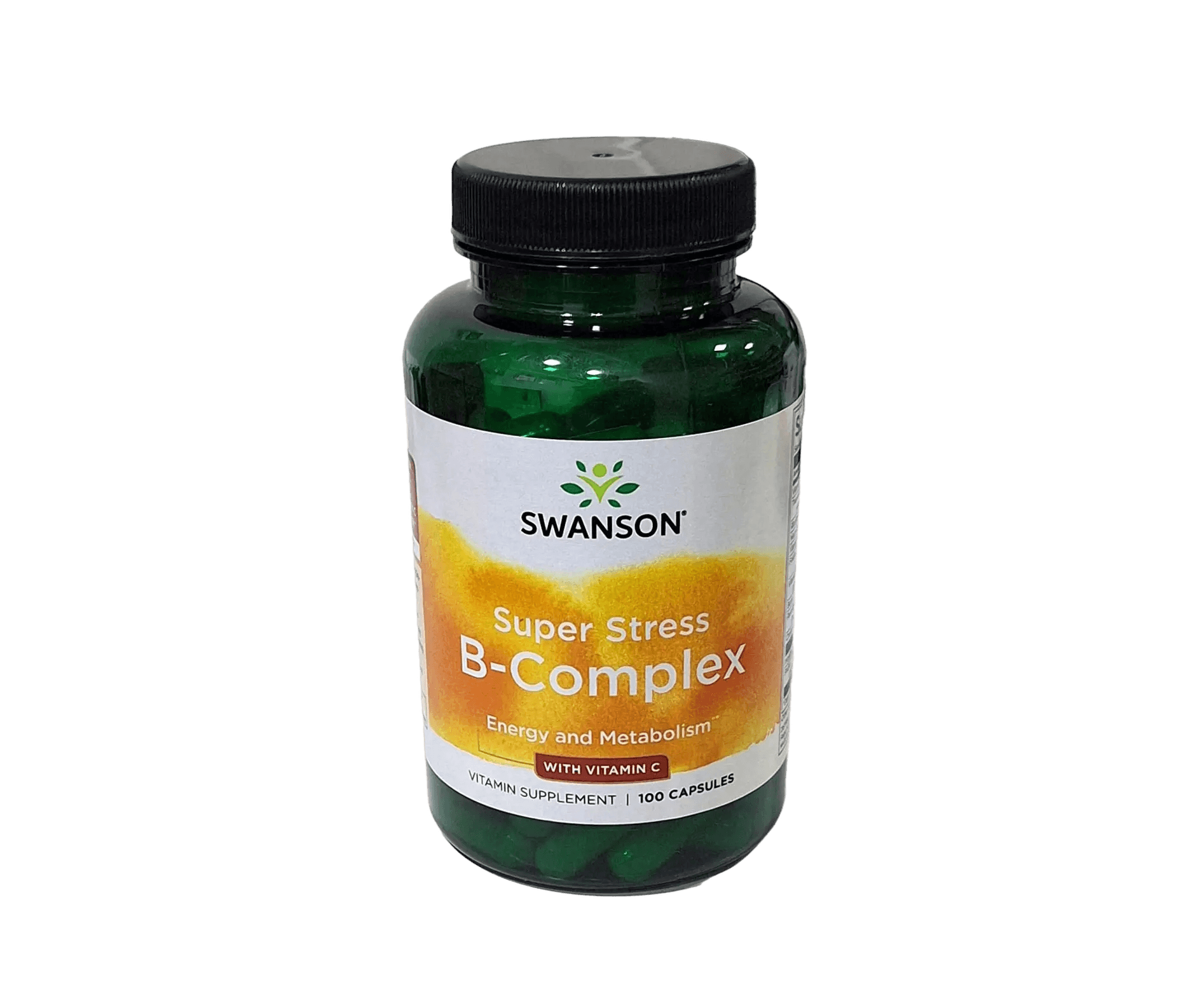 В-комплекс (Swanson Balance B Complex), капс. №100