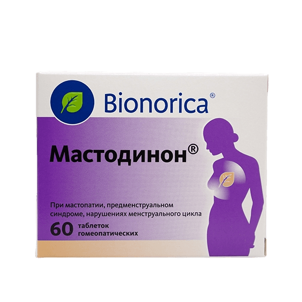 Мастодинон, таб. №60