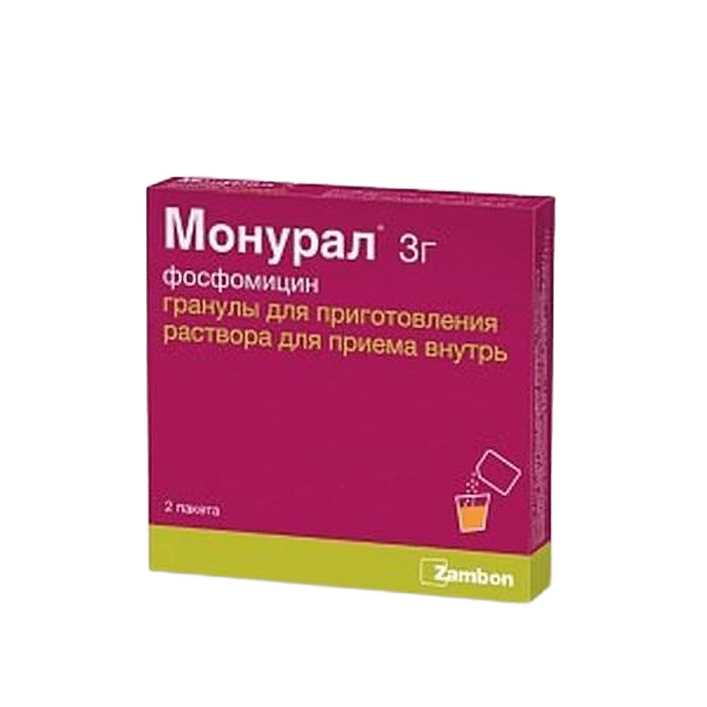 Монурал, 3 г, пакетик №1