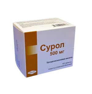 Сурол, 500 мг, таб. №100