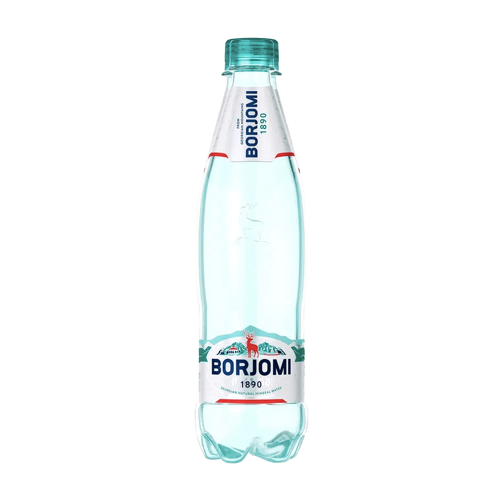 Минеральная Вода Боржоми, 0,75 л (стек. бут.)