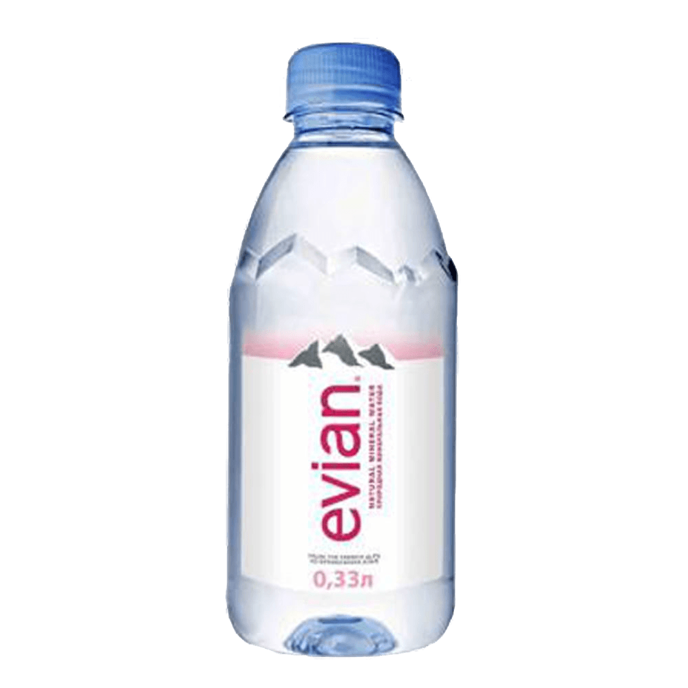 Минеральная вода Evian, 330 мл