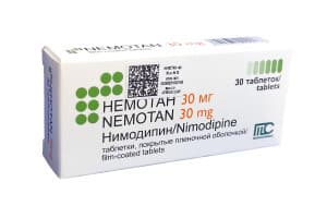 Немотан, 30 мг, таб. №30