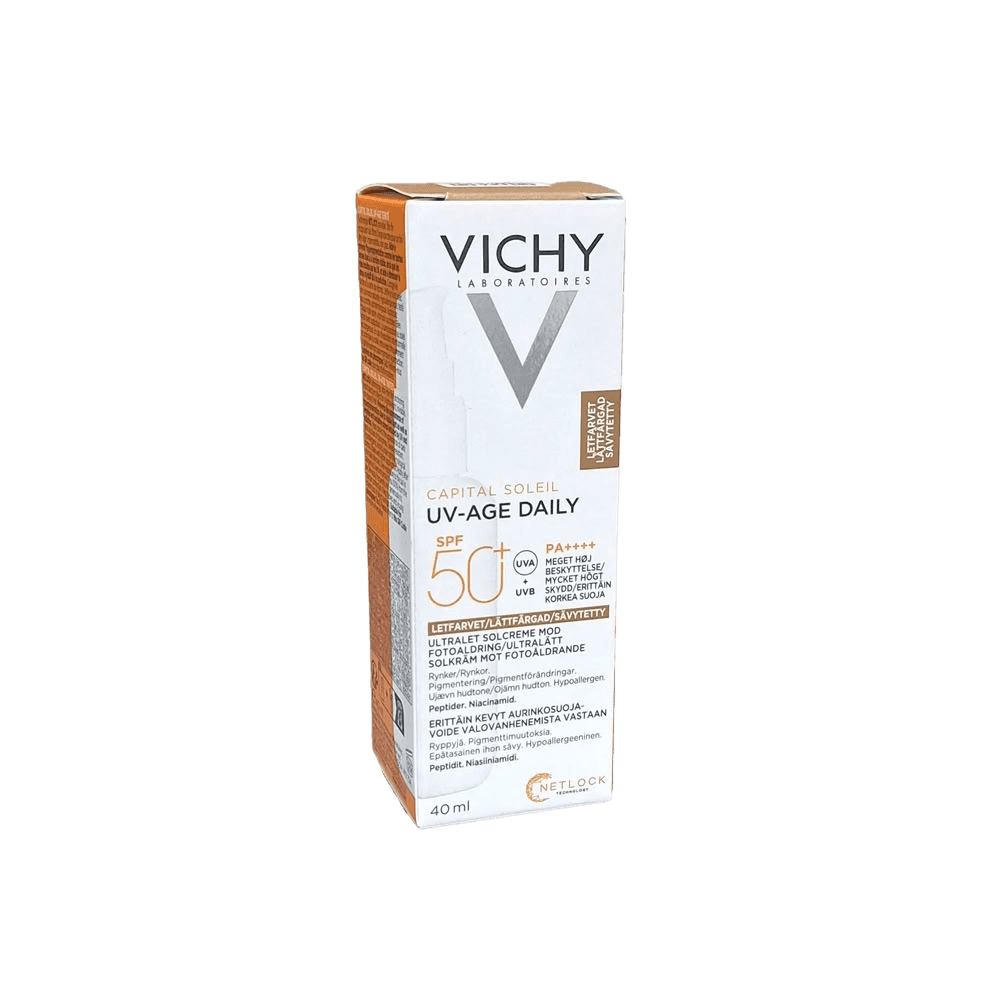 Флюид тонизирующий Vichy Capital Soleil UV-AGE Daily, 40 мл