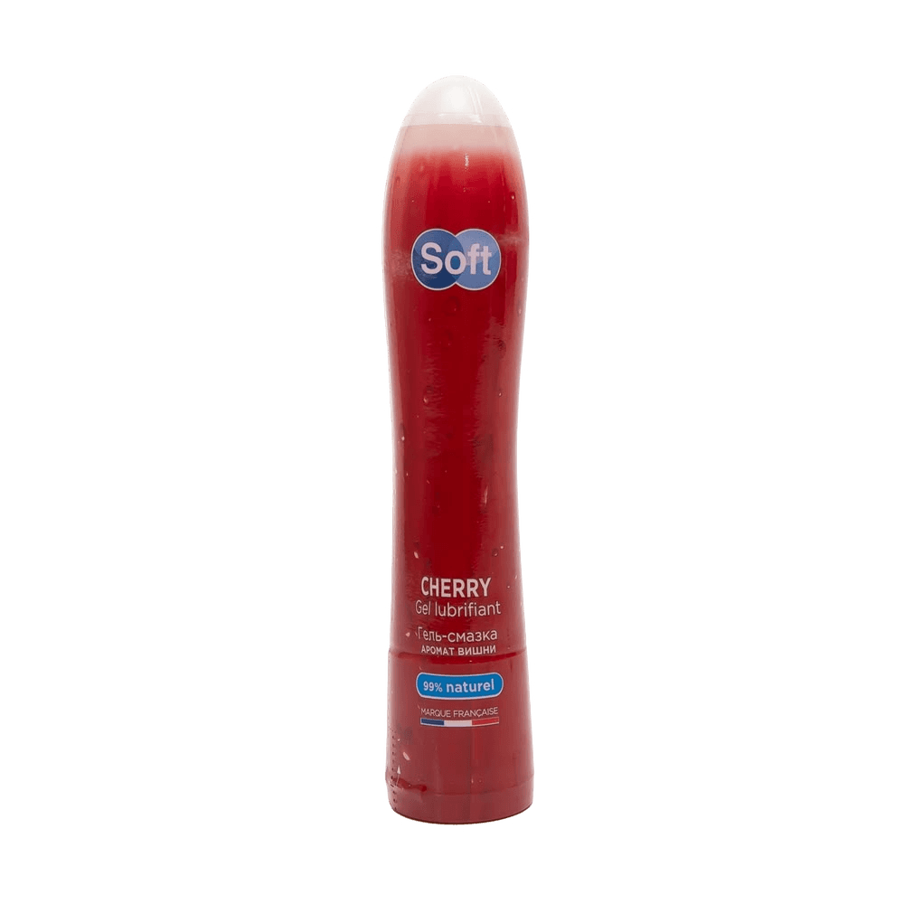 Гель-смазка Soft, 80 мл (аромат вишни)