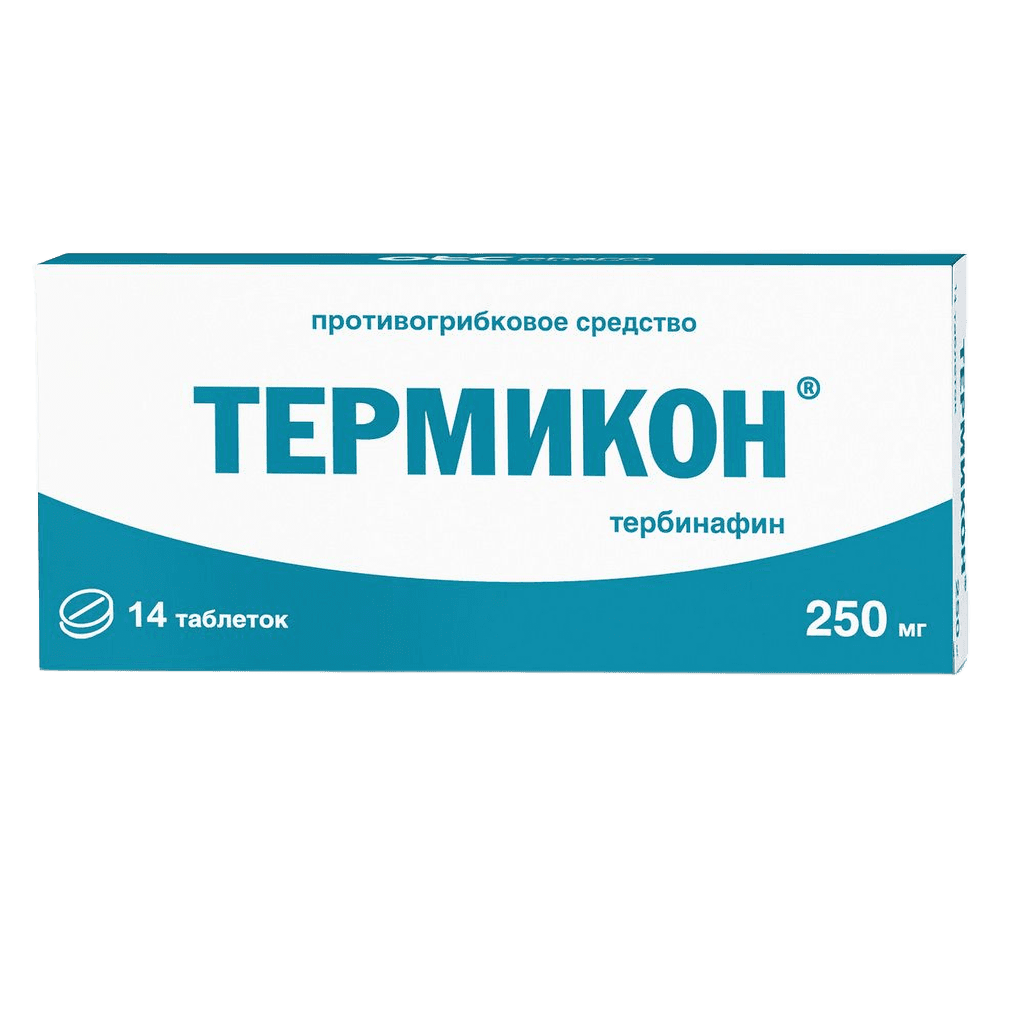 Термикон, 250 мг таб. №14