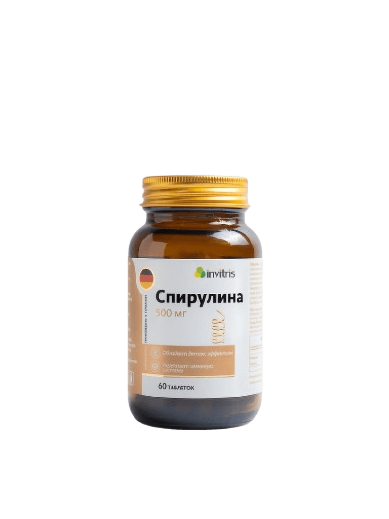 Спирулина, 500 мг, таб. №60