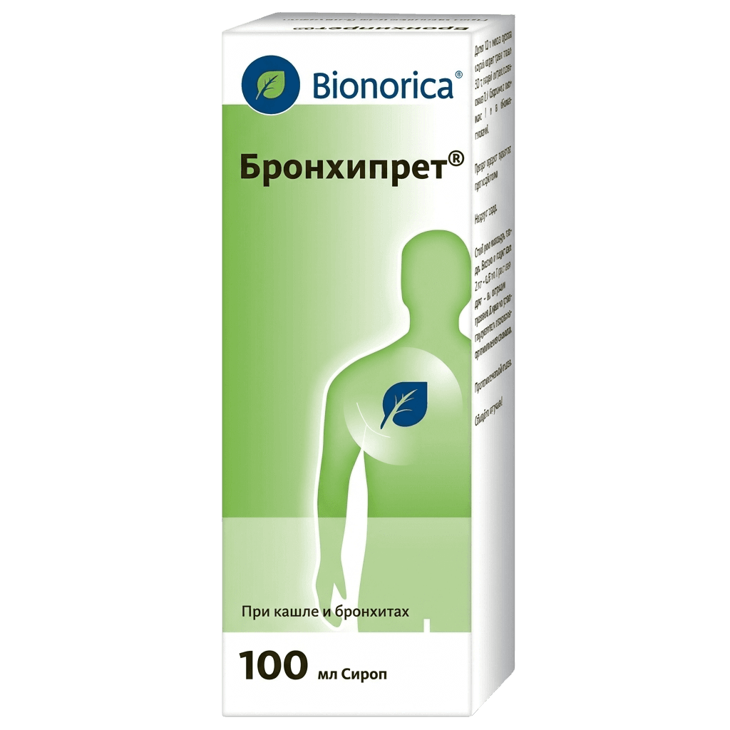Бронхипрет, 100 мл, капли