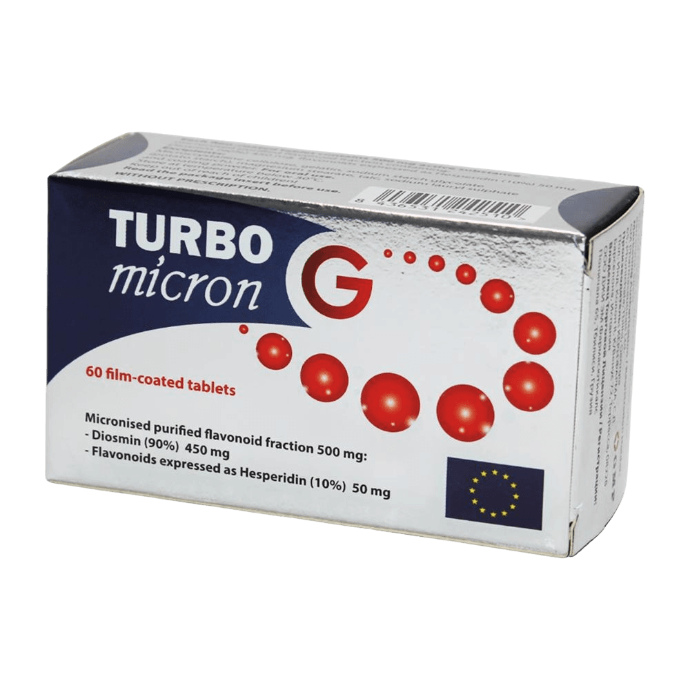 Турбо Микрон G, таб. №60