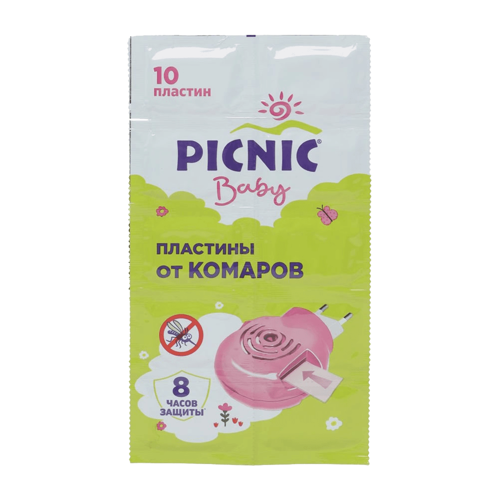 Пластины Picnic Baby от комаров, №10