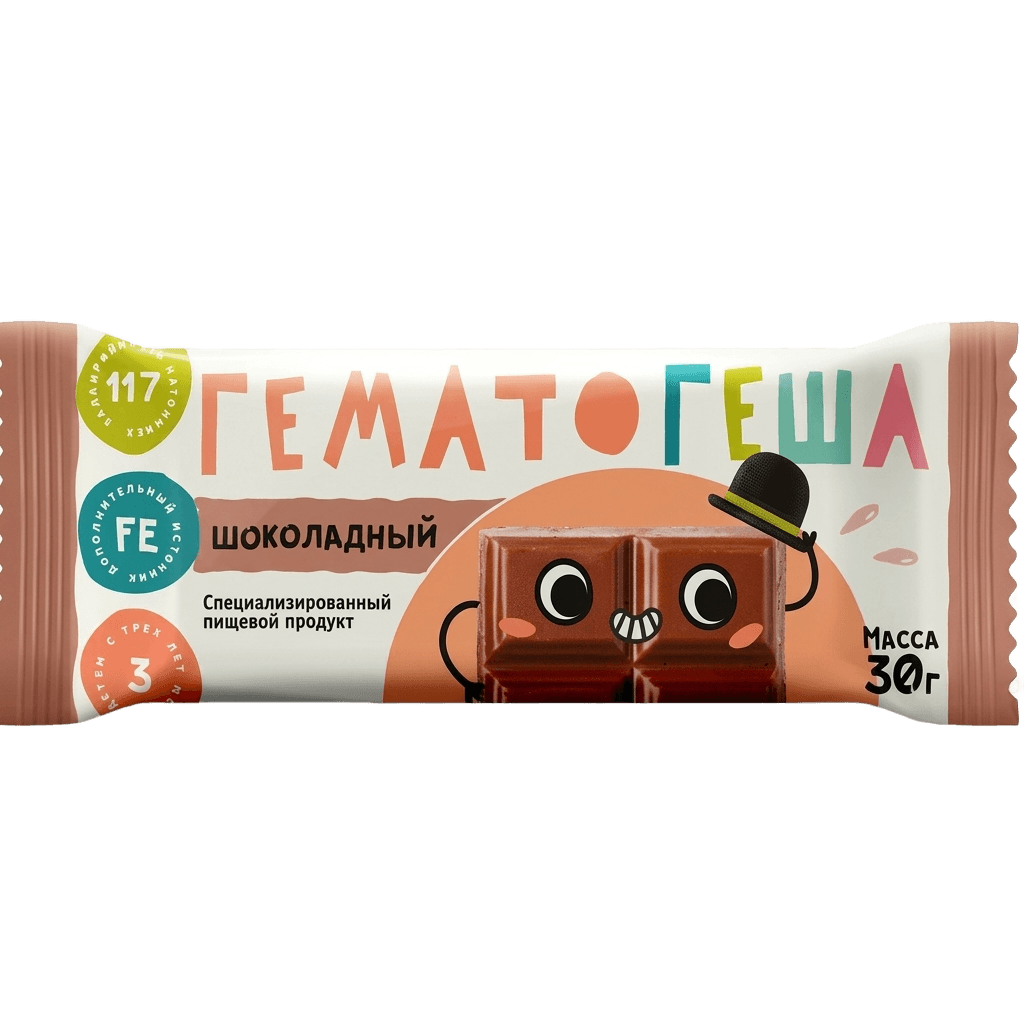 Gematogen shokoladnyy, 30 g