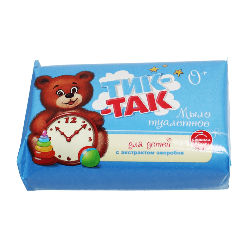 Мыло туалетное Тик-Так, 150 г