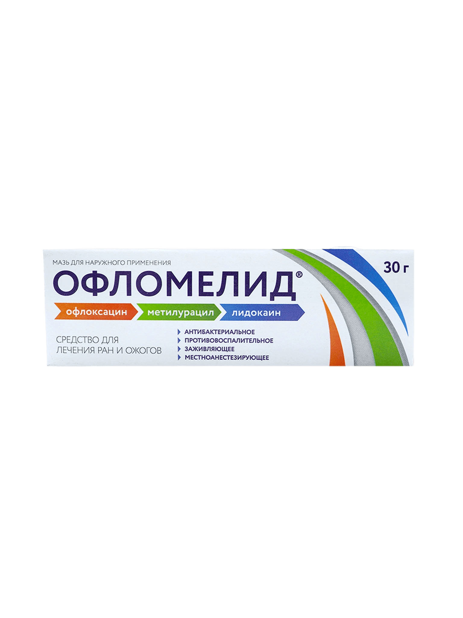 Офломелид, 30 г, мазь