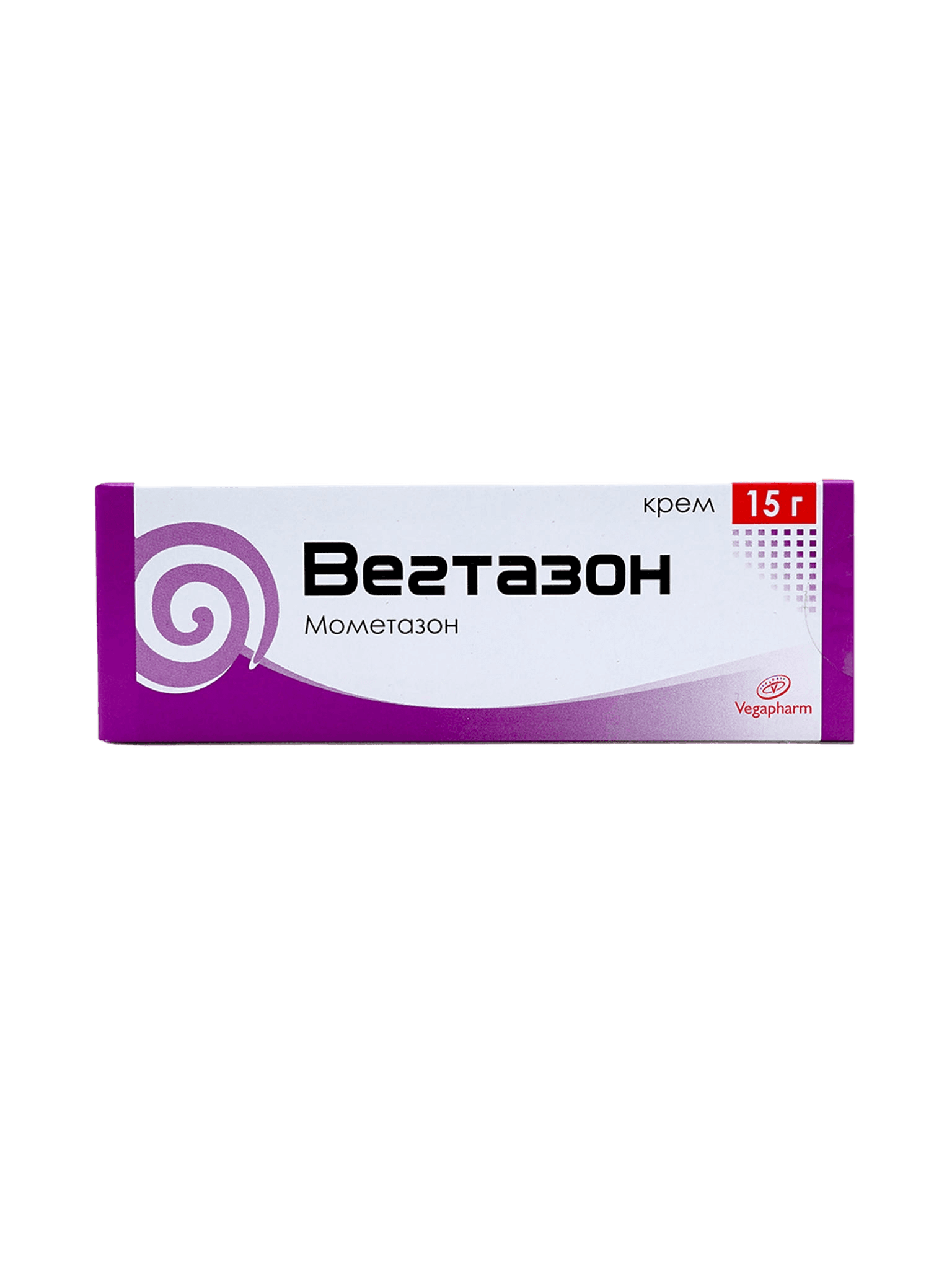 Вегтазон, 1 мг/г 15 г, крем