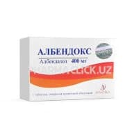 Албендокс, 400 мг, таб. №1