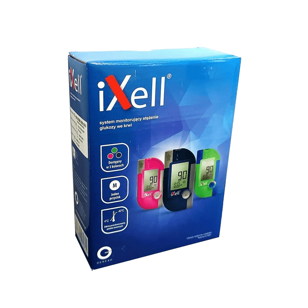 Глюкометр Ixell