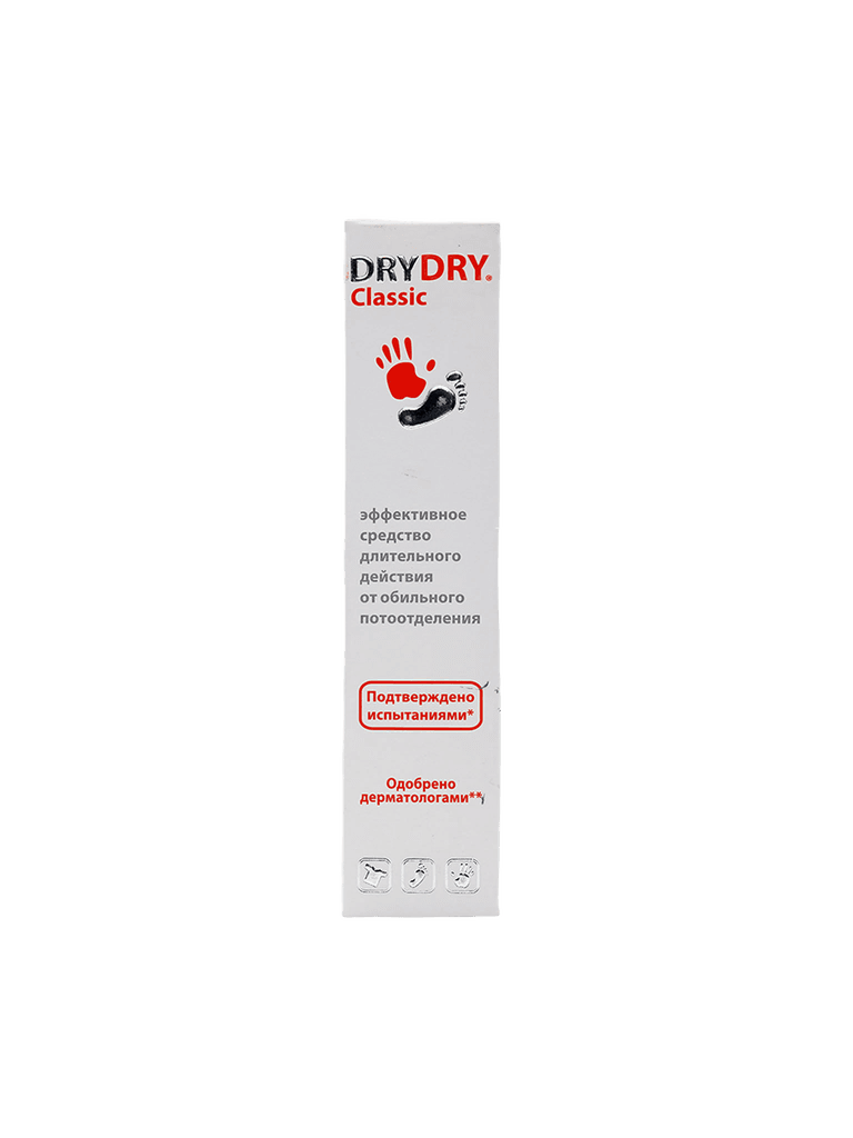 Антиперспирант DryDry Classic, 35 мл