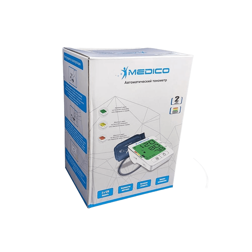 Тонометр электронный автоматический Medico, BP-380A