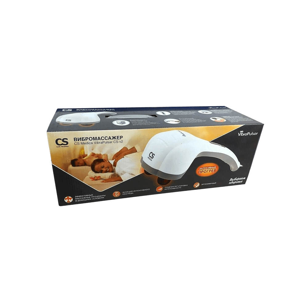 Вибромассажер CS Medica VibraPulsar CS-v2