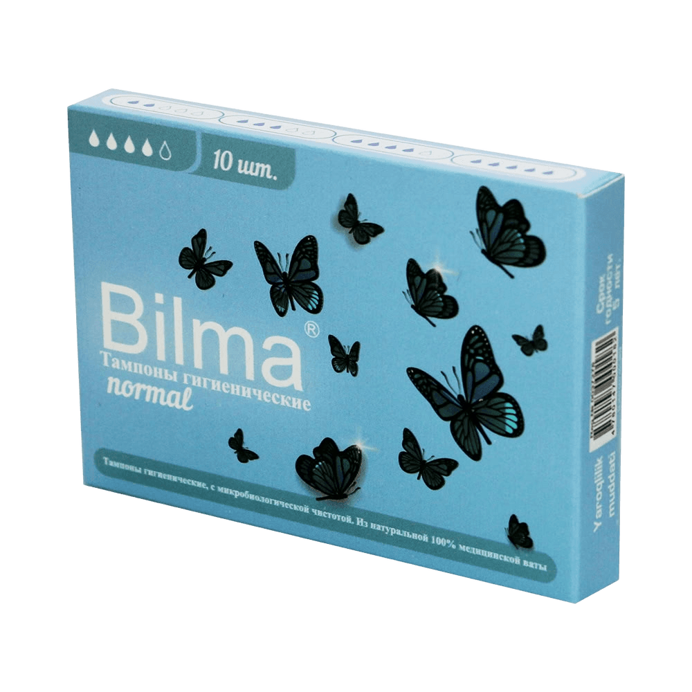 Тампоны гиг. Bilma, №6