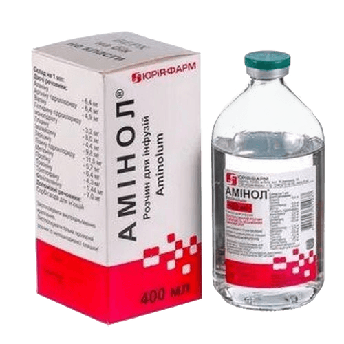 Аминол, 400 мл, флак.