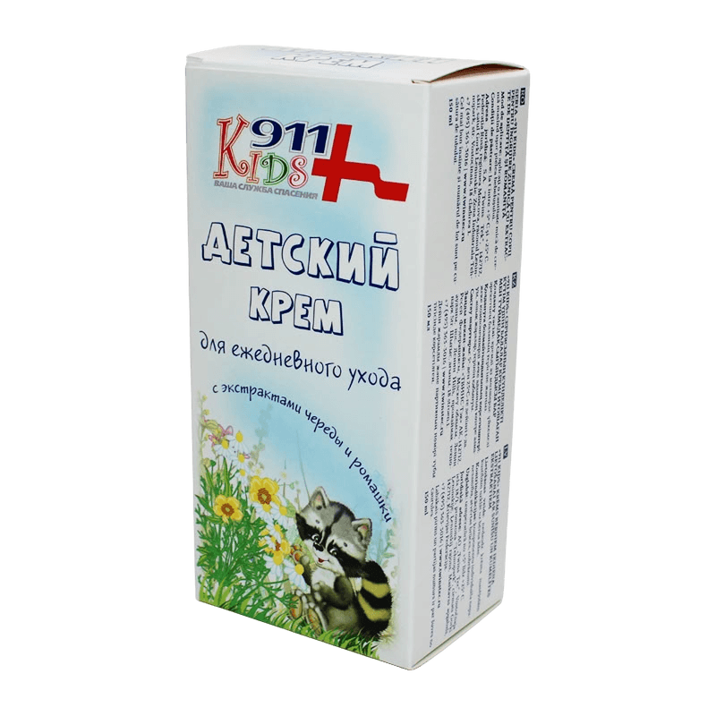 Крем дет. ежедневный 911 Kids, 150 мл