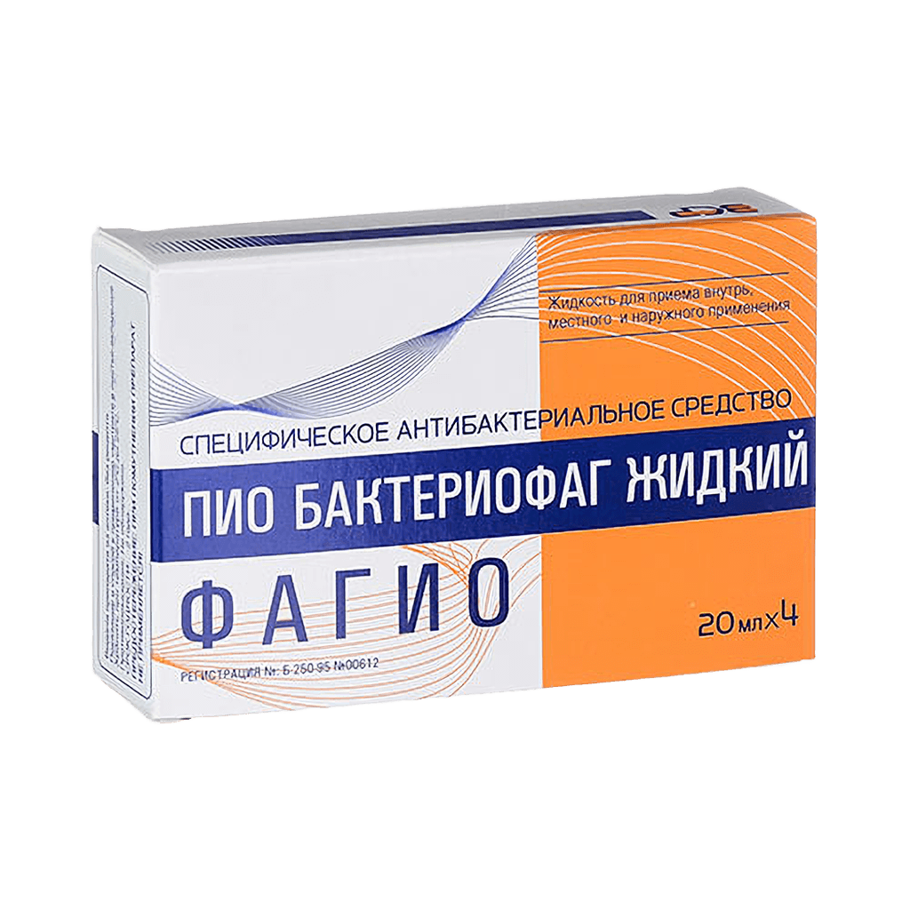 Фагио, 20 мл, флак. №4