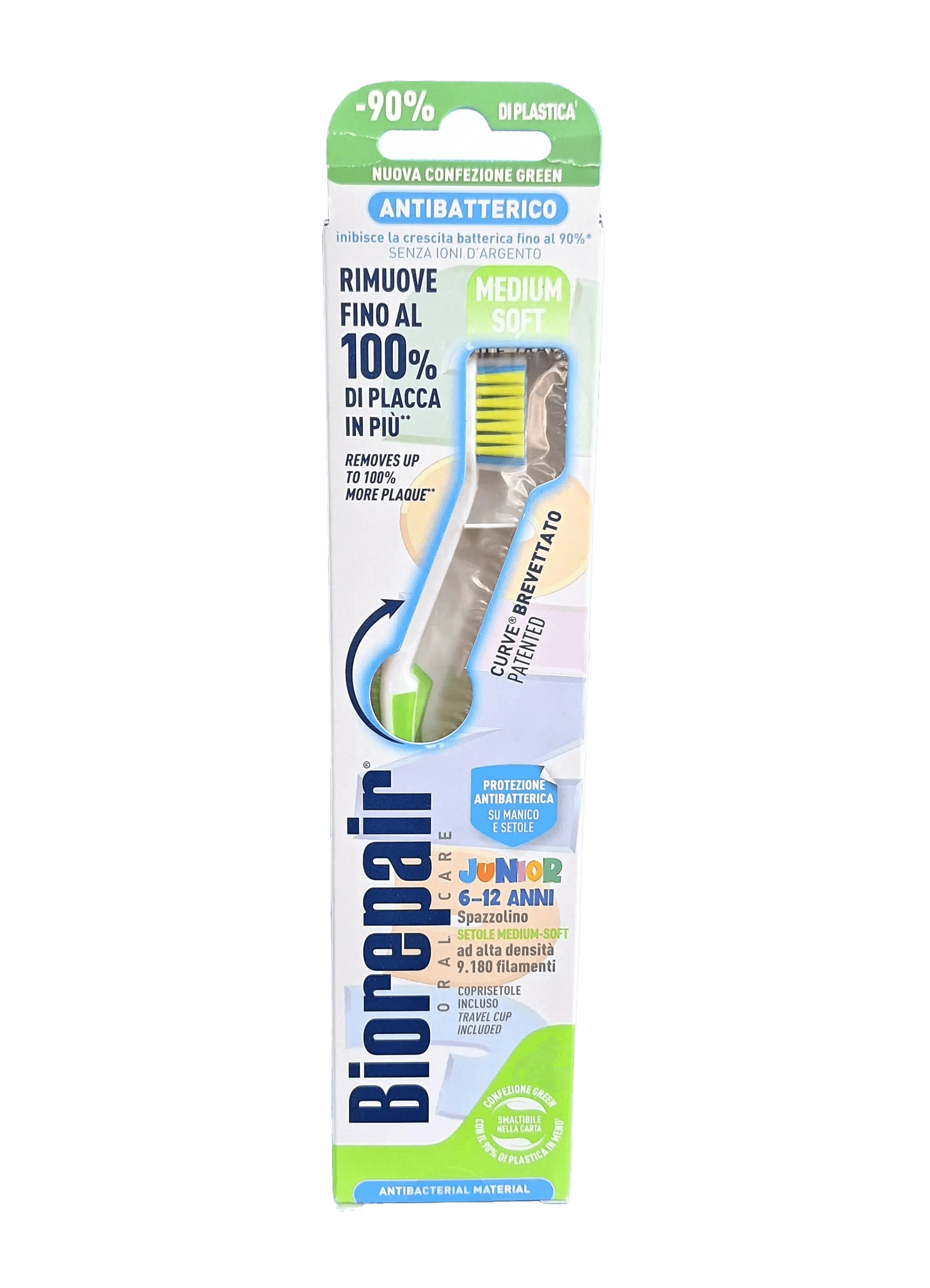 Зубная щетка Junior 7/14 Biorepair, №1