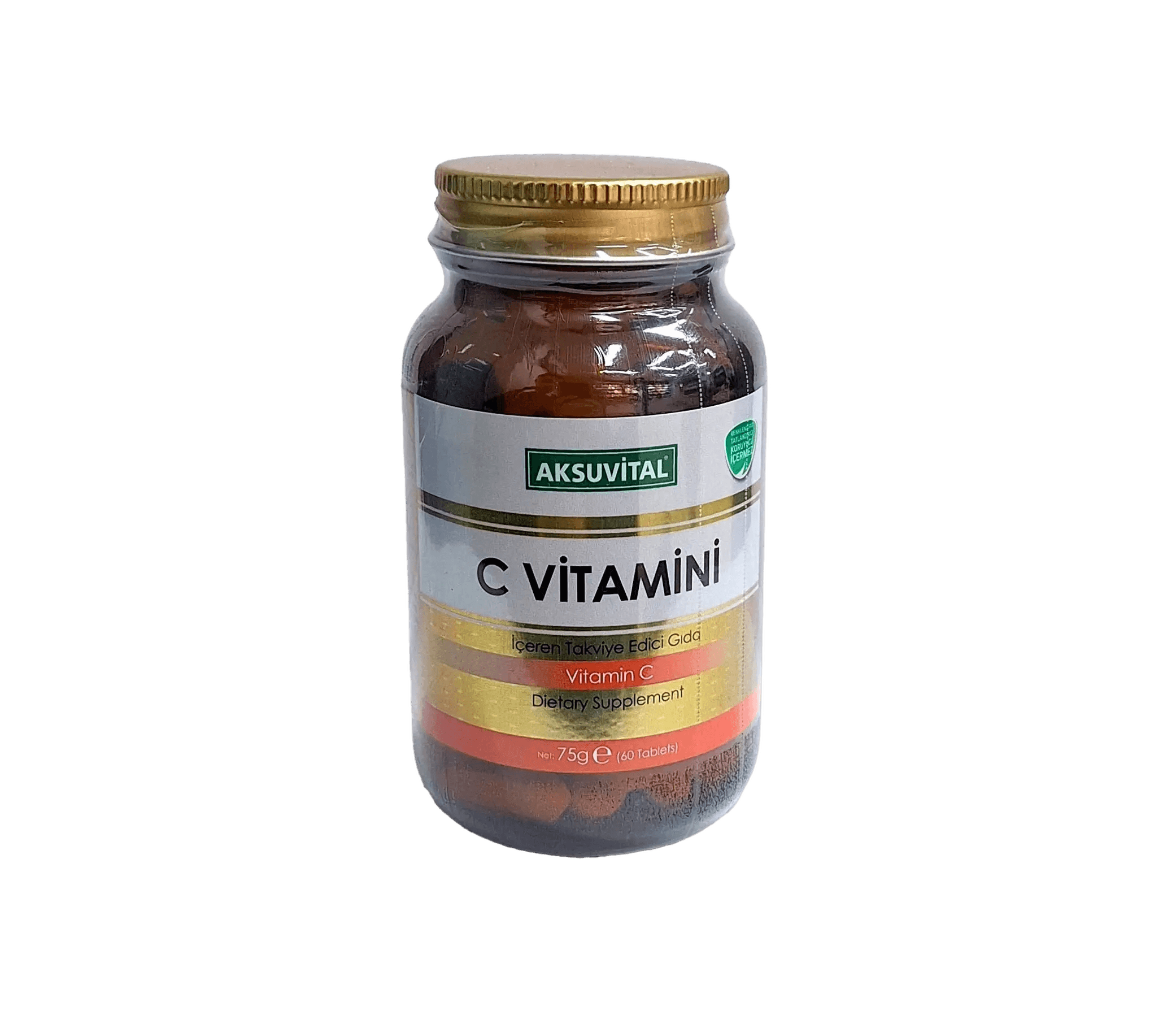Витамин С Aksuvital, таб. №60