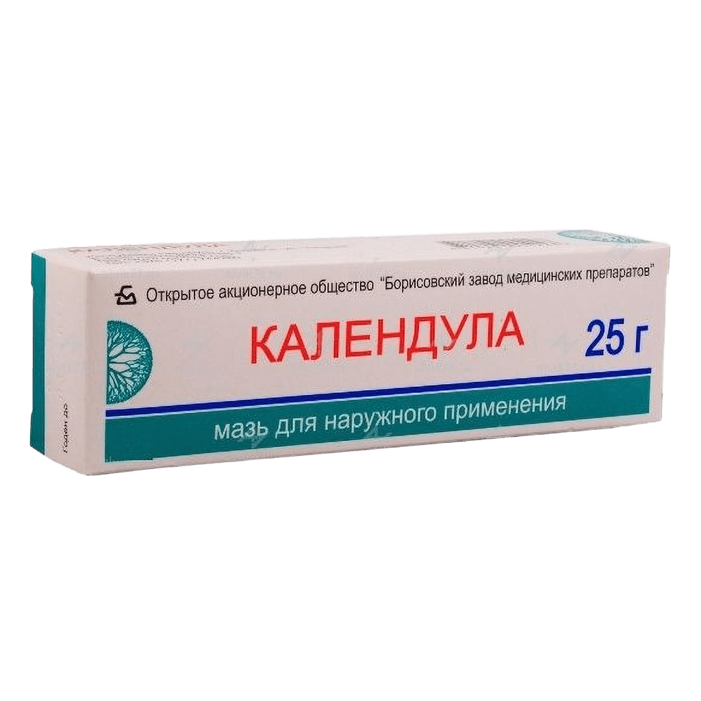 Календула, 25 г, мазь
