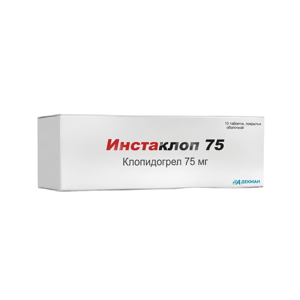 Инстаклоп, 75 мг, таб. №30