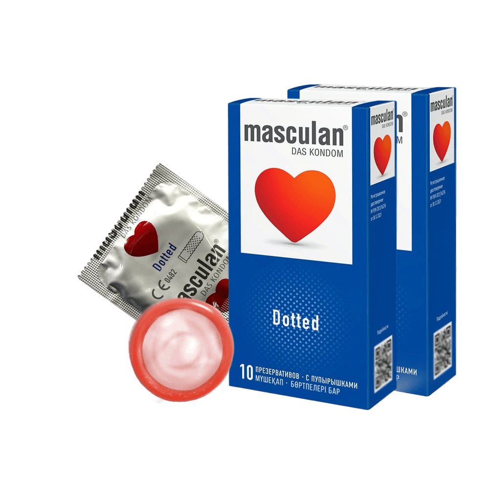 Презервативы Masculan Dotted Type 2, №10