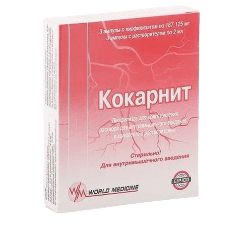 Кокарнит, амп. №3
