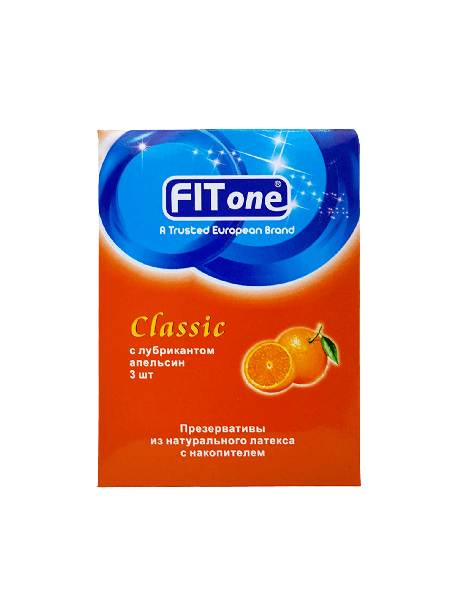 Презервативы FITone, Classic, №3