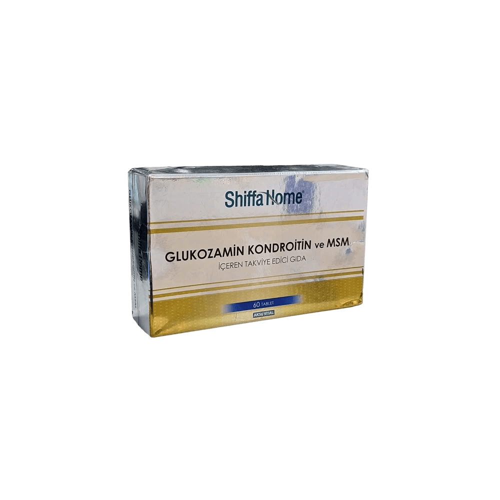 Глюкозамин Хондроитин MSM (Shiffa Home Glucosamine Chondroitin MSM),таб. №60