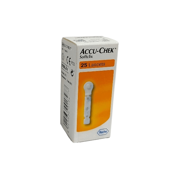 Ланцеты для глюкометра Accu-Chek Softclix, №25