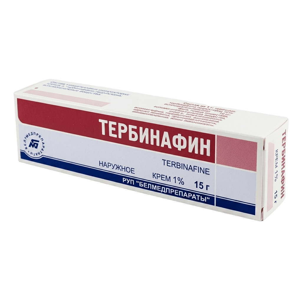 Тербинафин, 1%, 15 г, крем