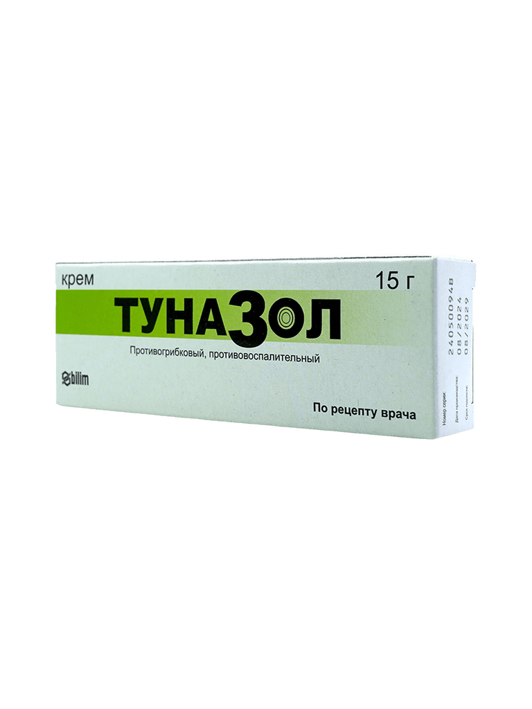 Туназол, 15 г, крем