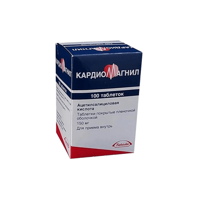 Кардиомагнил, 150 мг/30,39 мг, таб. №100