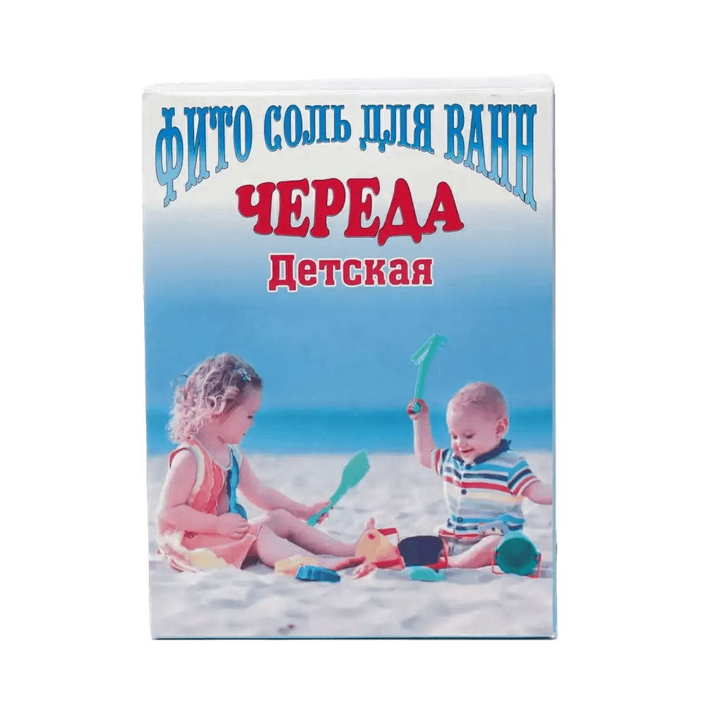 Фито соль для ванн детская, 500 г (череда)