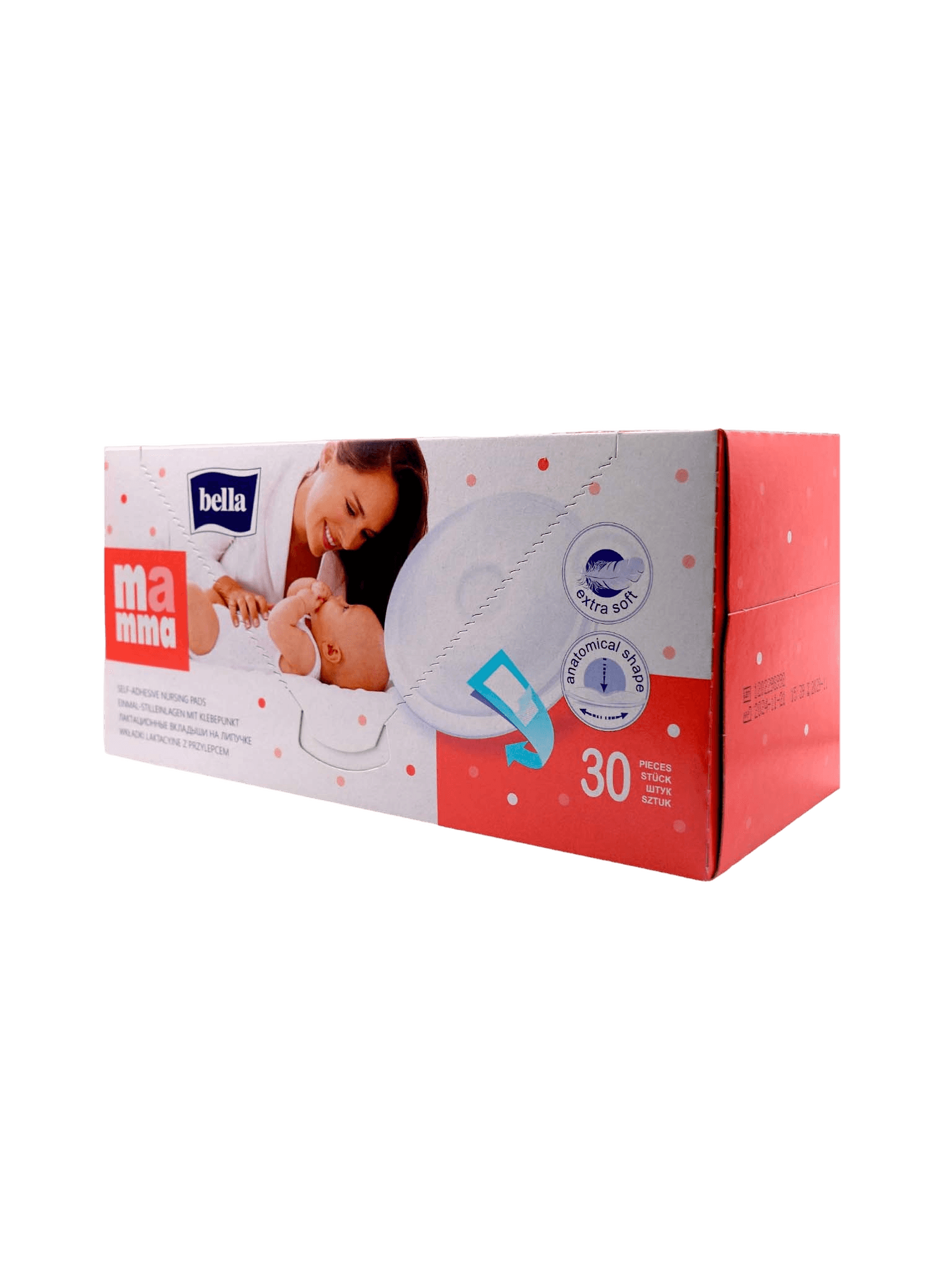 Накладки лактационные на грудь Bella Mamma, №30