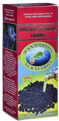 Черного Тмина масло, 100 мл, флак.