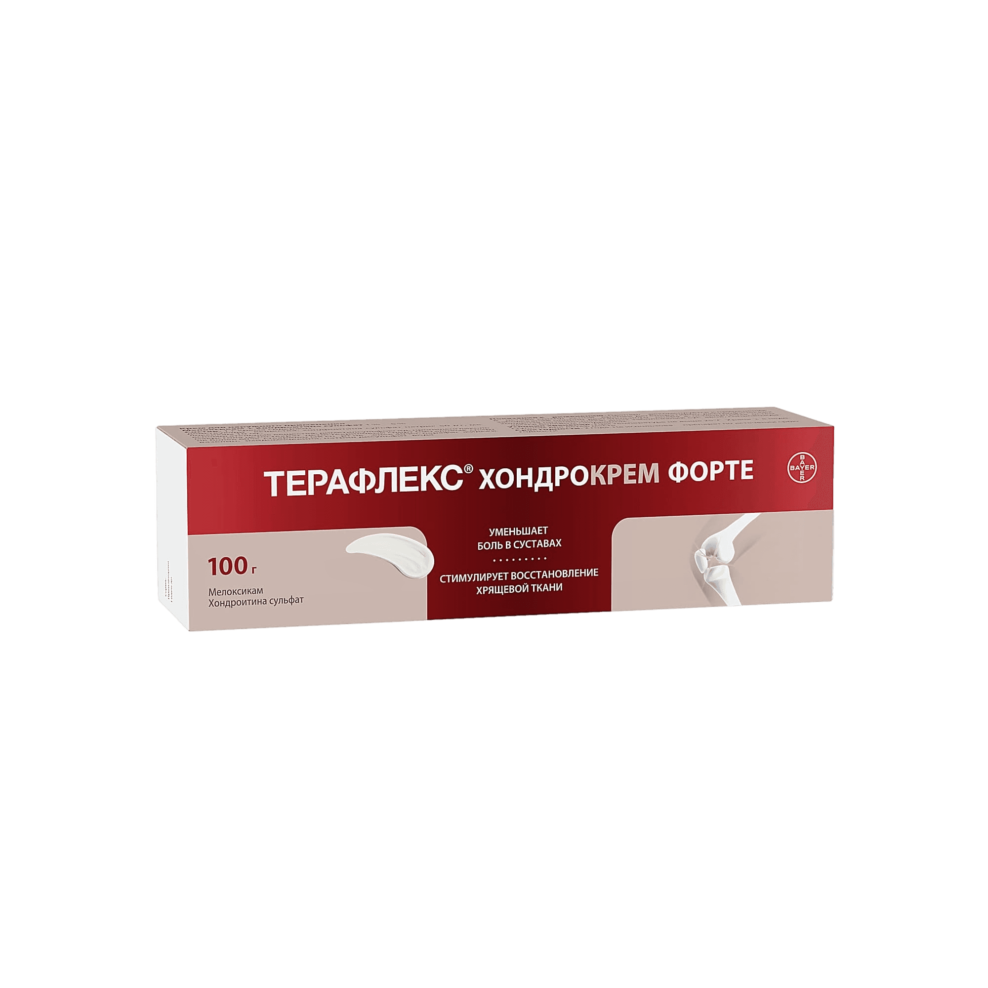 Терафлекс Хондрокрем форте, 100 г, крем