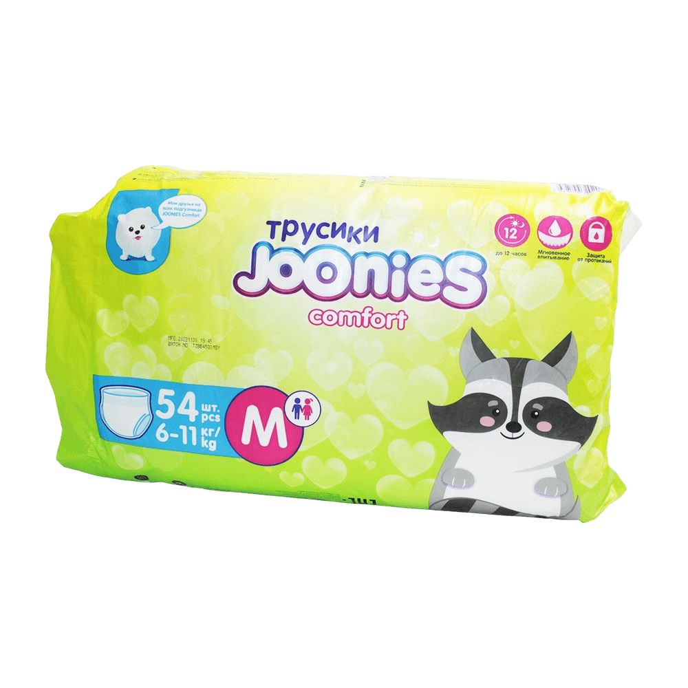 Подгузники трусики Joonies Premium soft, раз. L, №44