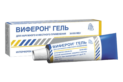 Виферон, 36000 МЕ/г, 12 г, гель