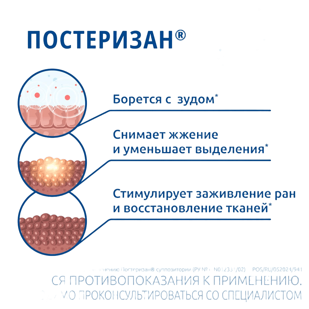 Постеризан, супп. рект. №10